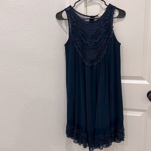 Altar’d State Navy Dress